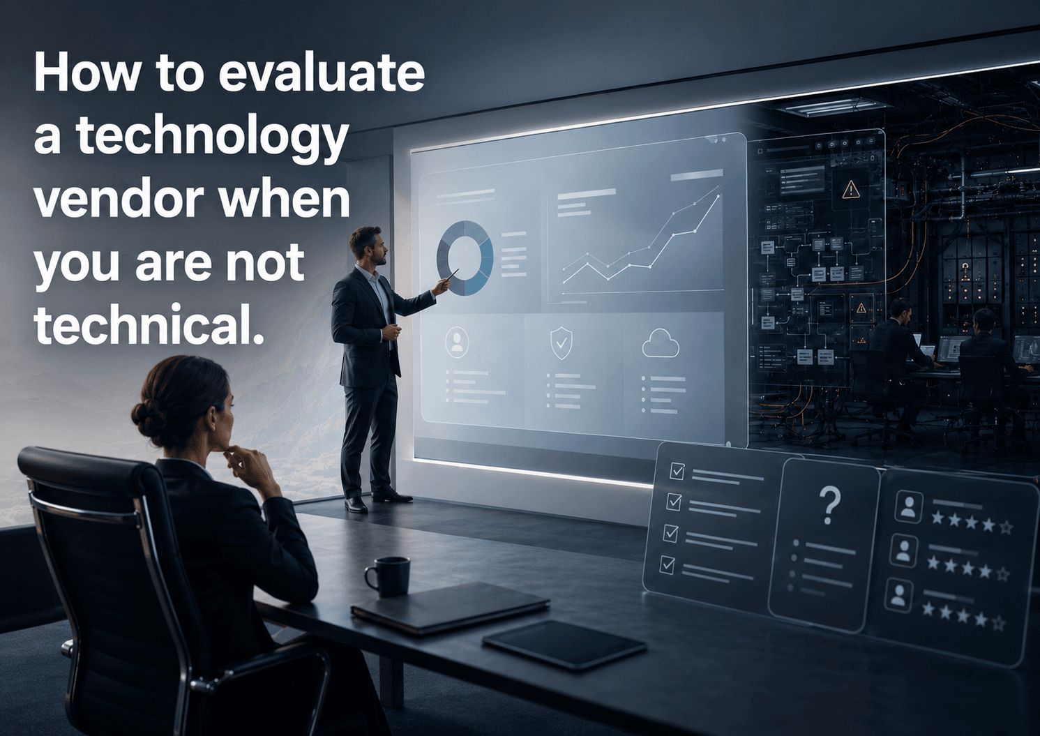 How to evaluate a technology vendor when you are not technical
