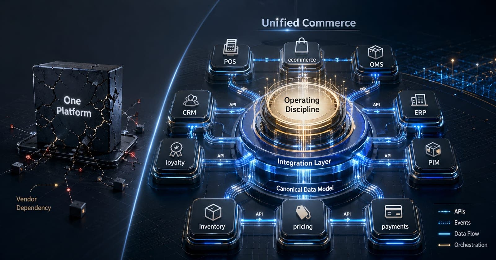 Unified Commerce Is Not a Platform. It Is a Discipline.