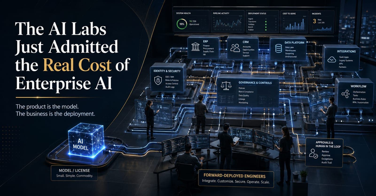 The AI Labs Just Admitted the Real Cost of Enterprise AI