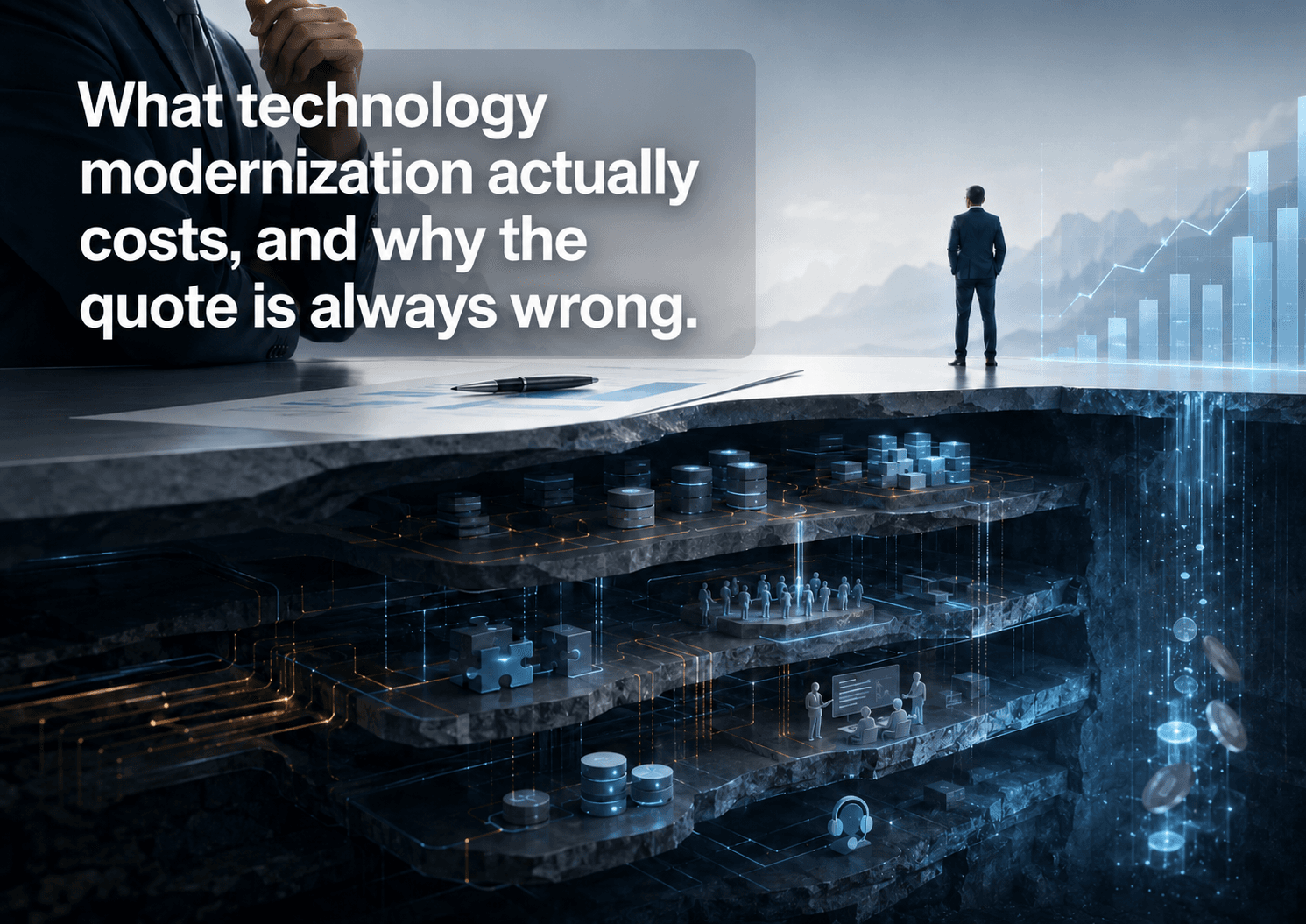 What technology modernization actually costs, and why the quote is always wrong